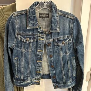 JCrew Jean jacket XXS